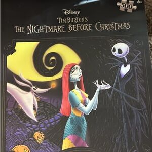 Disney Tim Burton's The Nightmare Before Christmas Puzzle